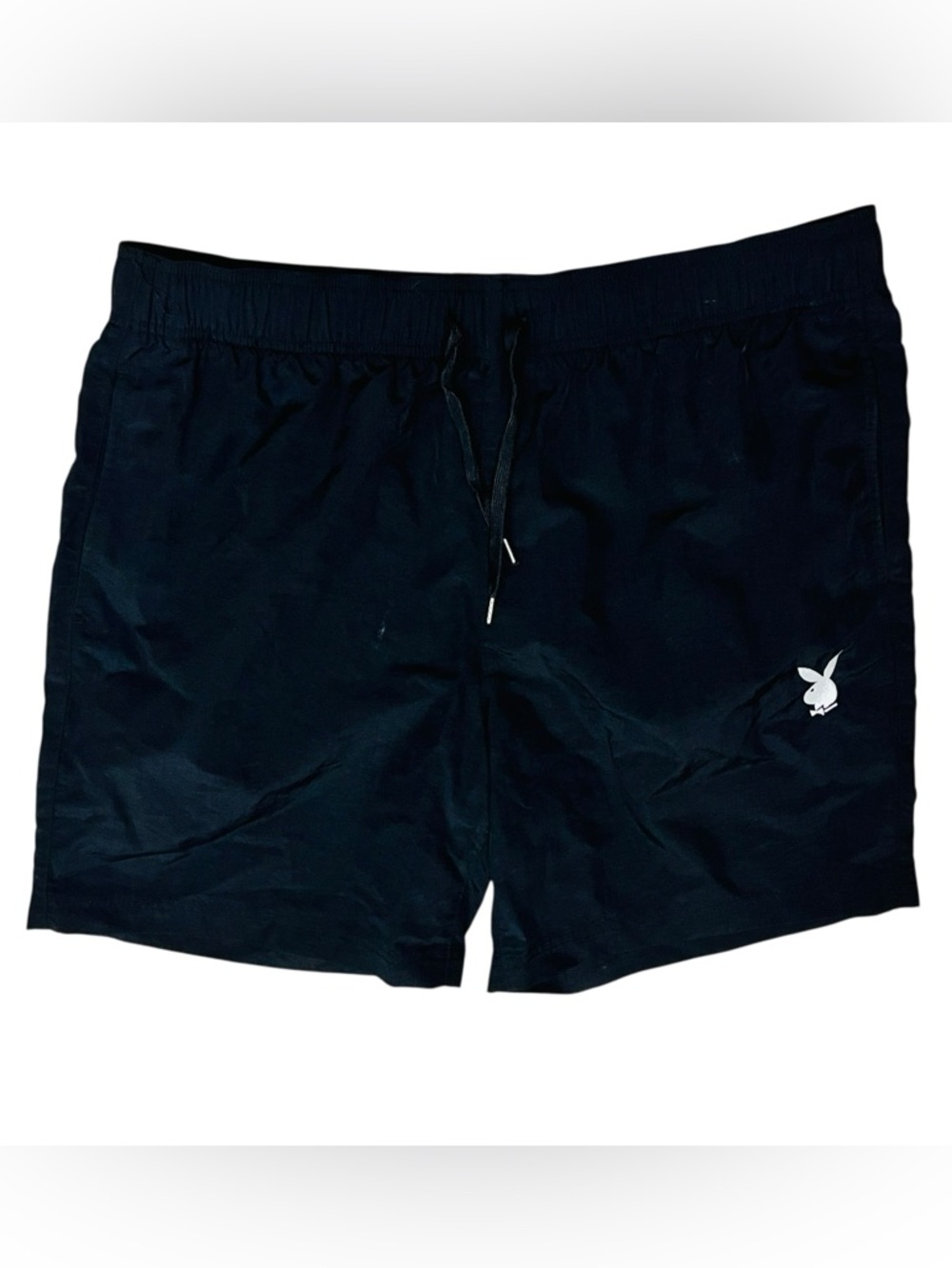 Playboy Shorts Men's L Pacsun Swim Trunks Swimsuit Bunny Logo